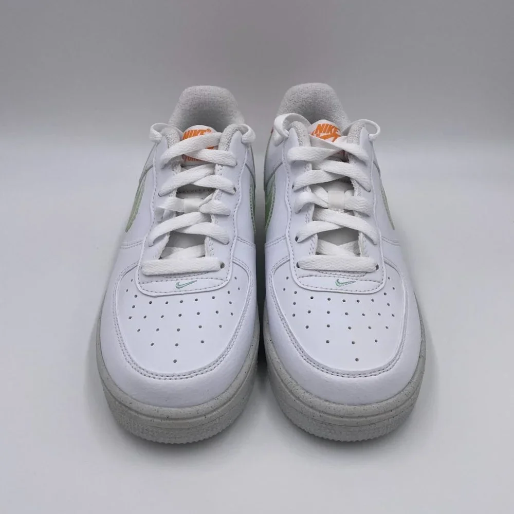 Nike Air Force 1 Crater White / Green Womens Shoes
